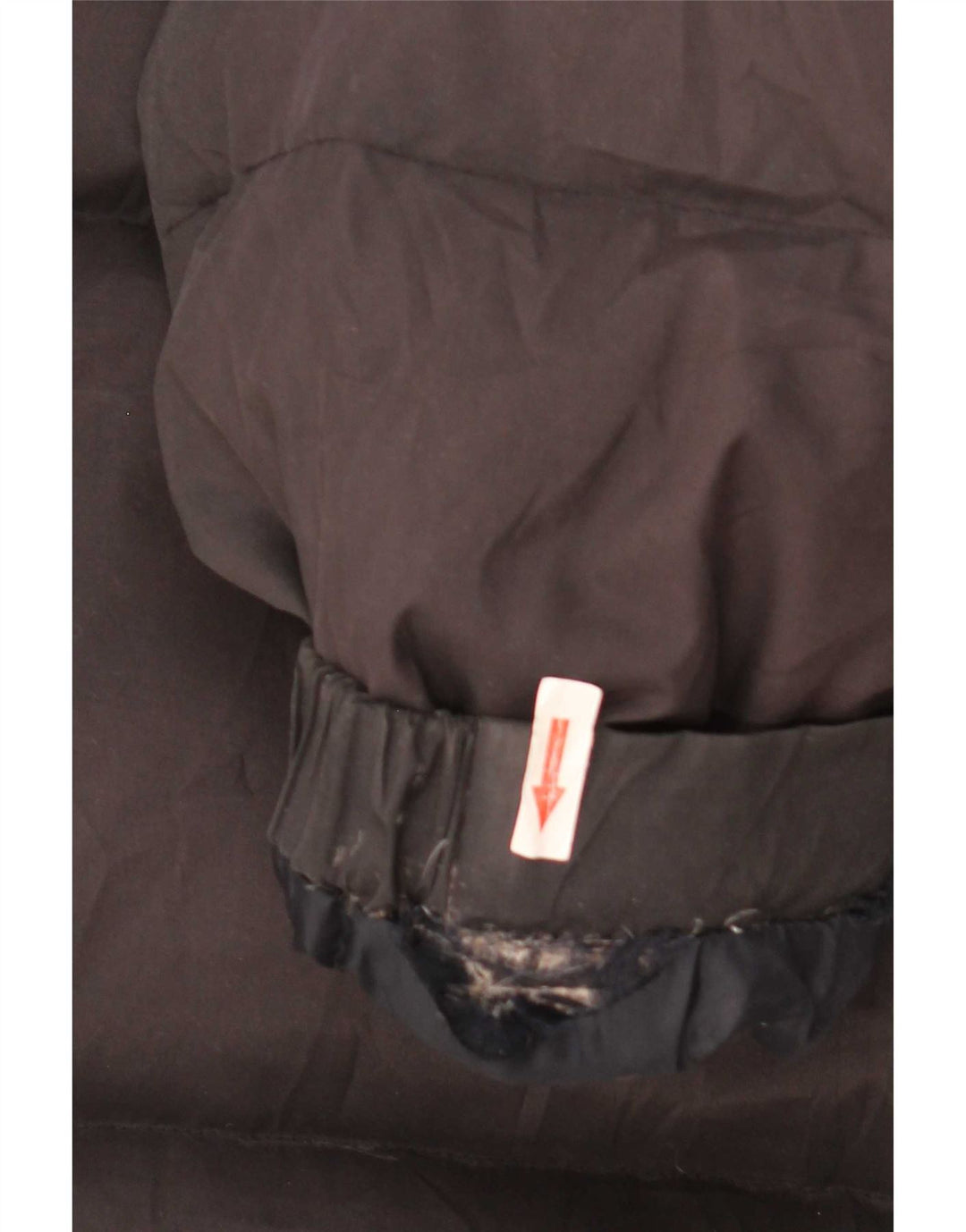 Champion Veste matelassée pour homme UK 40 Large Noir Polyester