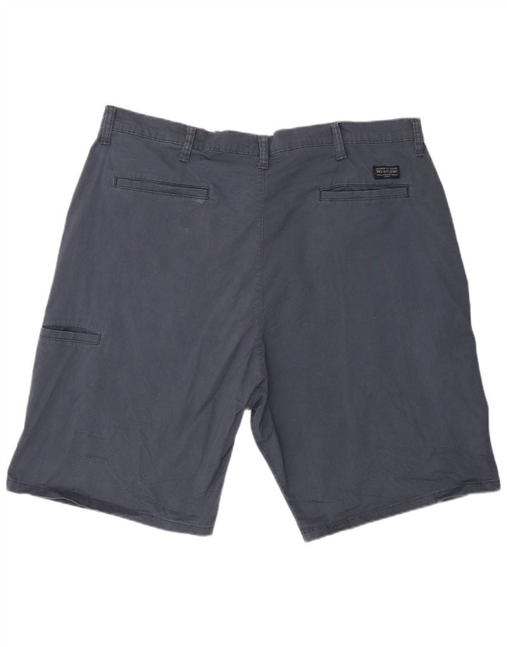 Wrangler Short Cargo Homme W40 XL Coton Bleu Marine