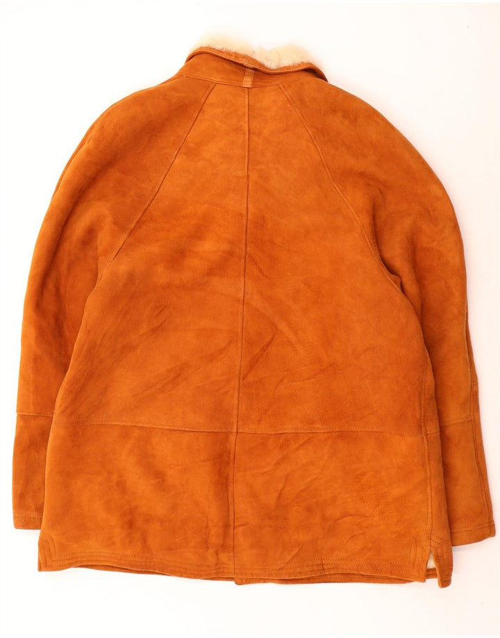 Dibi Veste en peau de mouton pour homme IT 56 3XL Marron peau de mouton