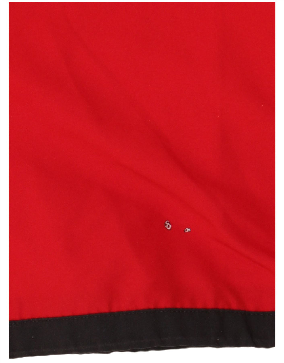 Adidas Veste de survêtement pour homme UK 42/44 Large Rouge Colorblock Polyester