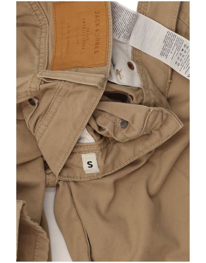 Jack & Jones Short décontracté pour homme Petit W29 Coton beige