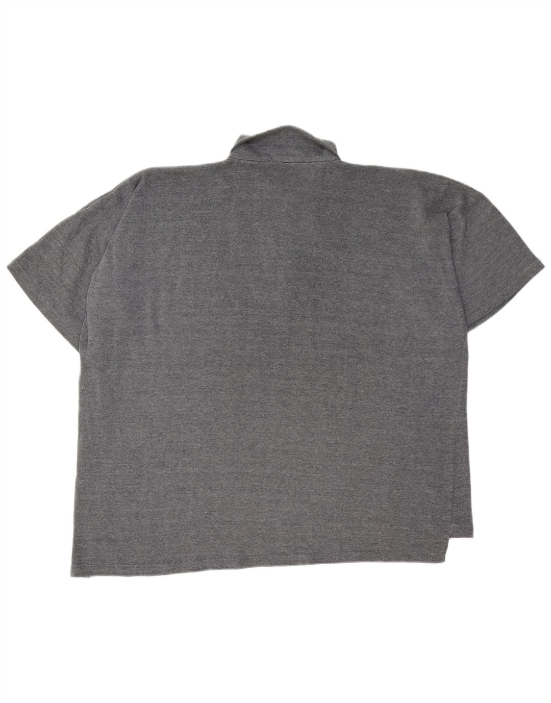 Paul Smith Polo à col zippé pour homme 2XL Gris Polyester
