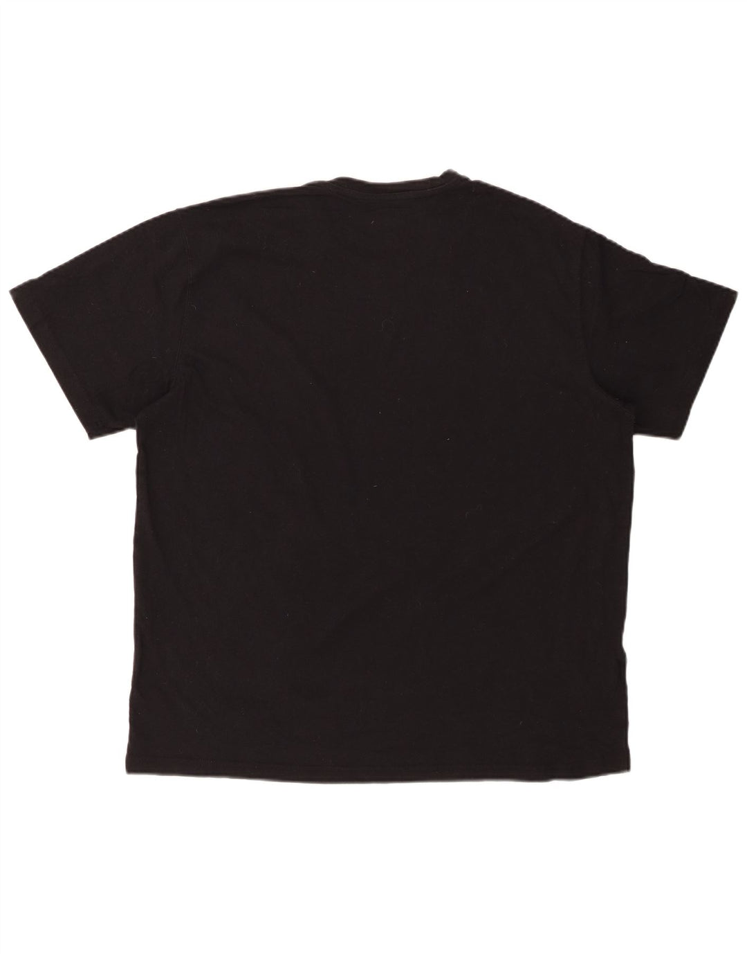 EDDIE BAUER T-Shirt Homme Haut Large Coton Noir