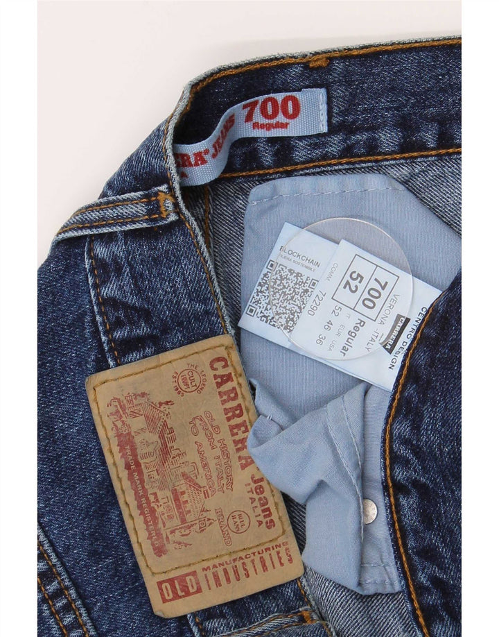 Carrera Jean Droit 700 Regular Fit W36 L33 Homme Bleu Coton