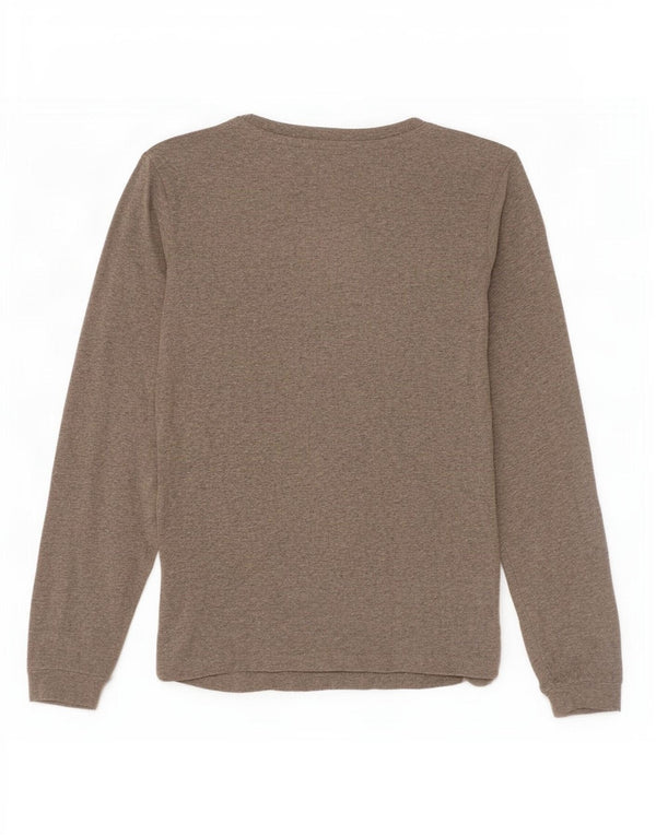 Champion T-Shirt Graphique Garçon 9-10 Ans Gris Moyen Moucheté