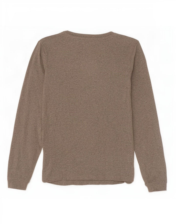 Champion T-Shirt Graphique Garçon 9-10 Ans Gris Moyen Moucheté