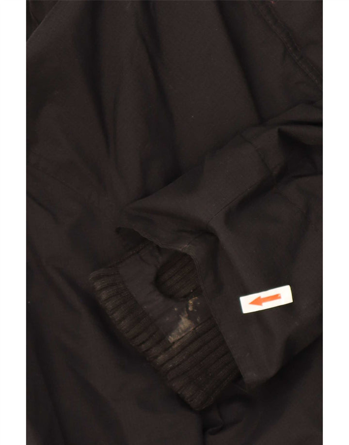 Superdry Veste coupe-vent graphique The Windcheater pour homme UK 38 Medium Noir