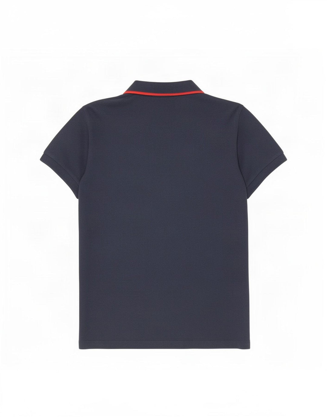 Hugo Boss Polo Homme Petit Bleu Marine Coton
