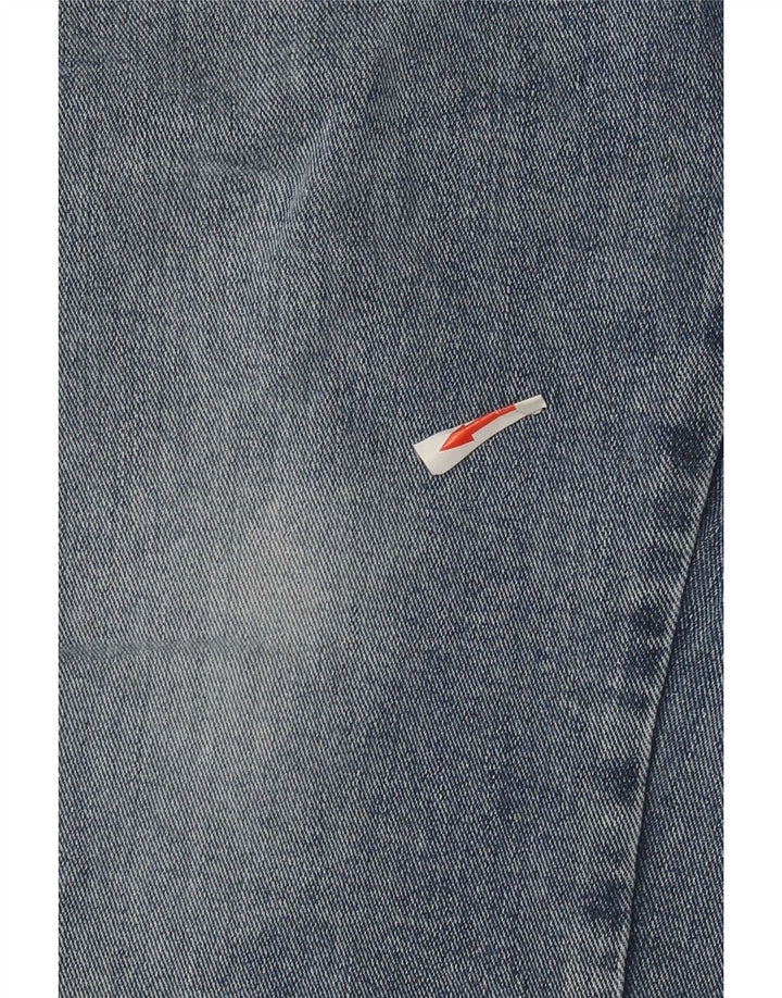 Wrangler Jean Droit Texas Homme W40 L30 Bleu Coton