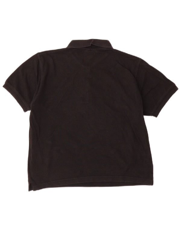 Champion Polo Femme UK 12 Coton Noir Moyen