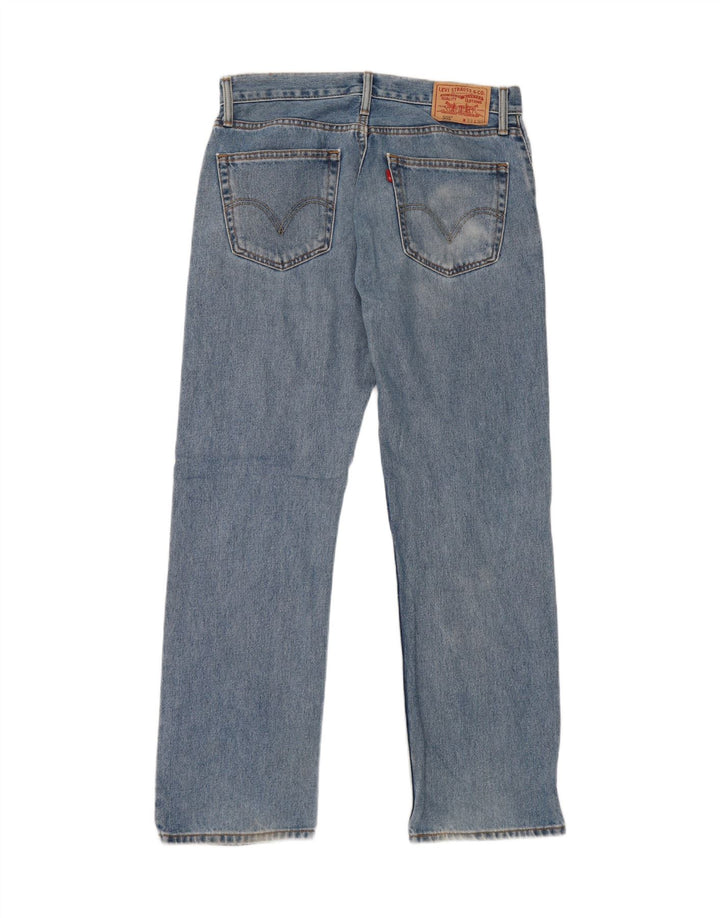 Levi's Jean Droit 505 Homme Bleu W33 L30 Coton