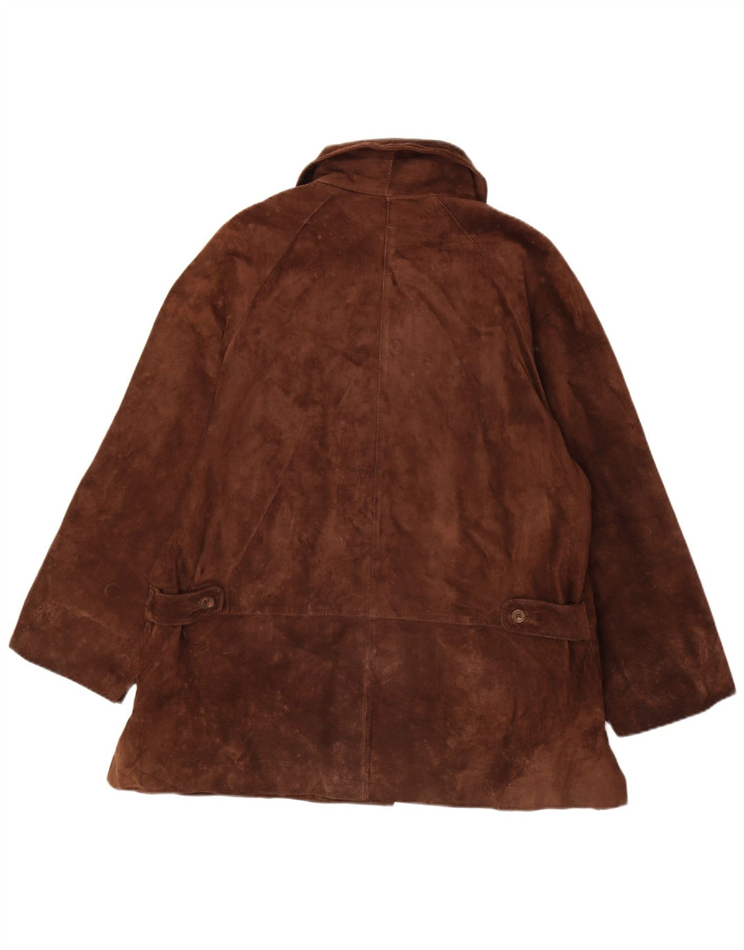 Conbipel Veste En Daim Femme IT 46 Grand Cuir Marron