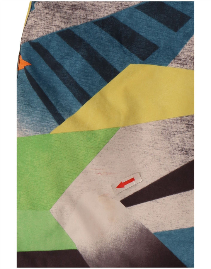 Quiksilver Veste Coupe-Vent Garçon 11-12 ans Multicolore Géométrique