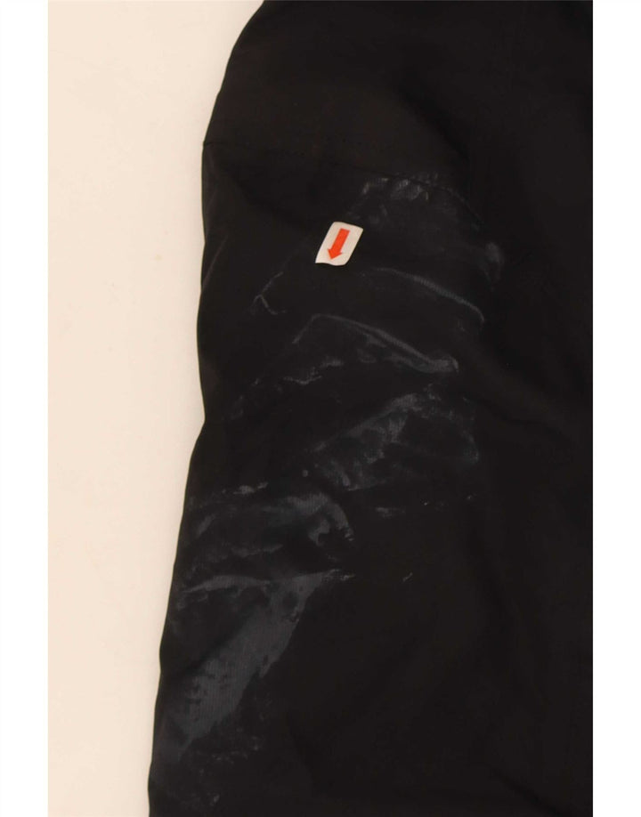 Mountain Warehouse Manteau rembourré à capuche pour homme UK 38 Medium Noir Polyester