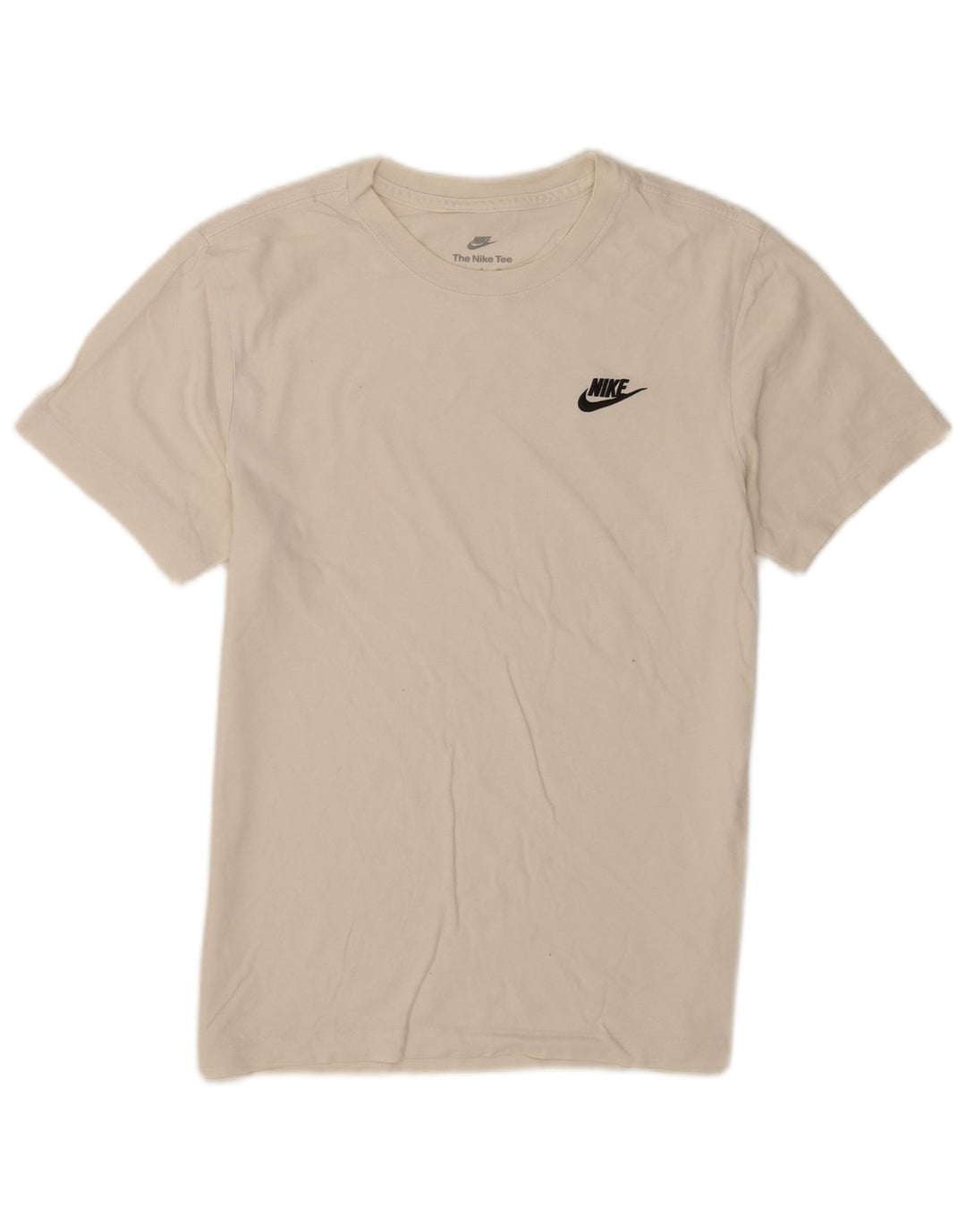 Nike T-Shirt Homme Petit Blanc Coton