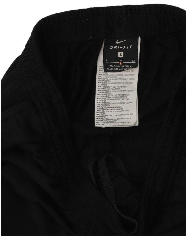 Pantalon de survêtement Nike Dri Fit pour hommes, petit, noir, polyester