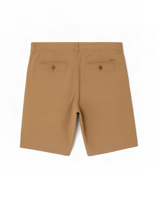 Napapijri Short Chino Homme Large W36 Coton Beige