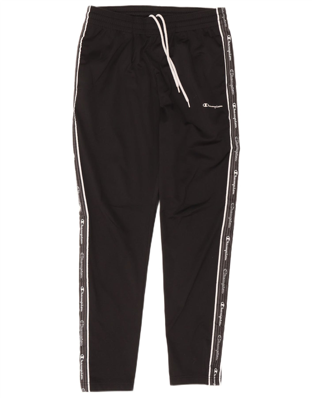 Champion Pantalon De Survêtement Graphique Femme Noir Moyen Colourblock