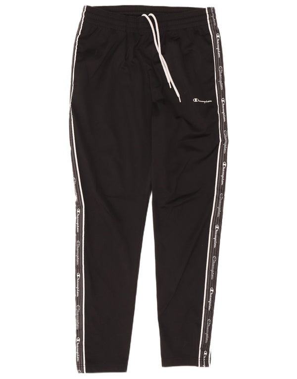 Champion Pantalon De Survêtement Graphique Femme Noir Moyen Colourblock