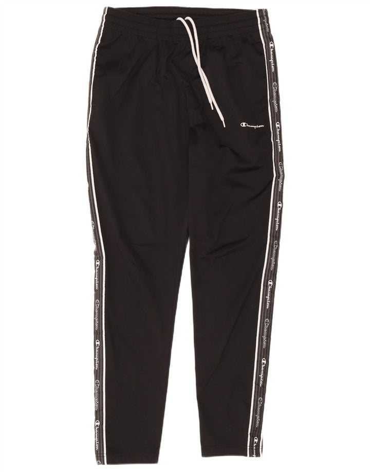 Champion Pantalon De Survêtement Graphique Femme Noir Moyen Colourblock