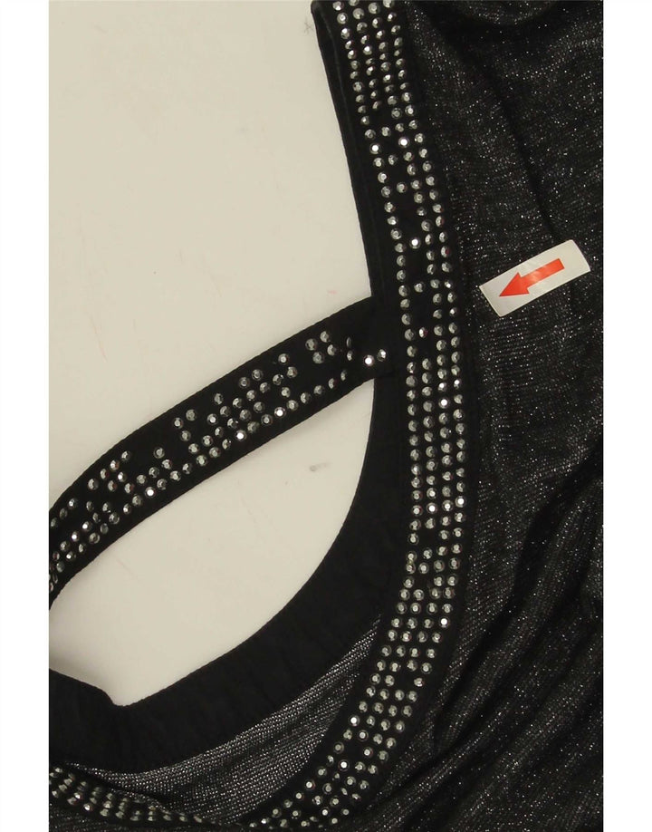 Autograph Chemisier surdimensionné pour femme UK 46 Large Viscose Gris