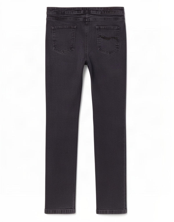 Marks & Spencer Jean slim Per Una pour femme UK 10 Small W30 L30 Bleu marine
