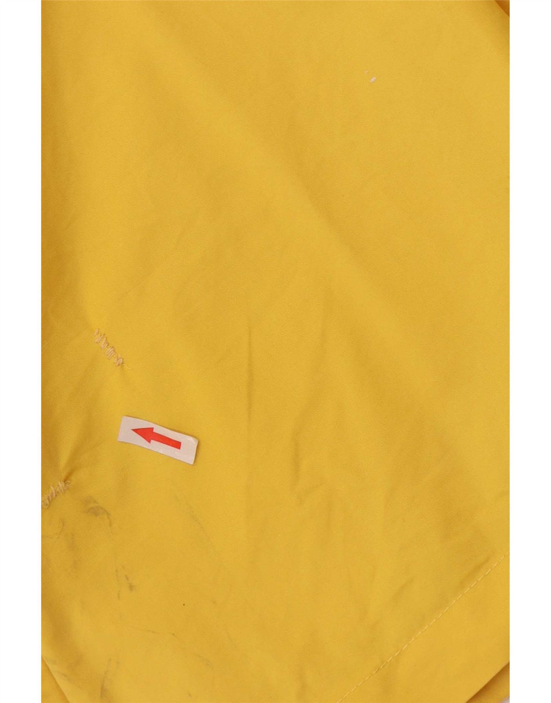 Zara Womens Bomber Jacket UK 16 Grand Coton Jaune