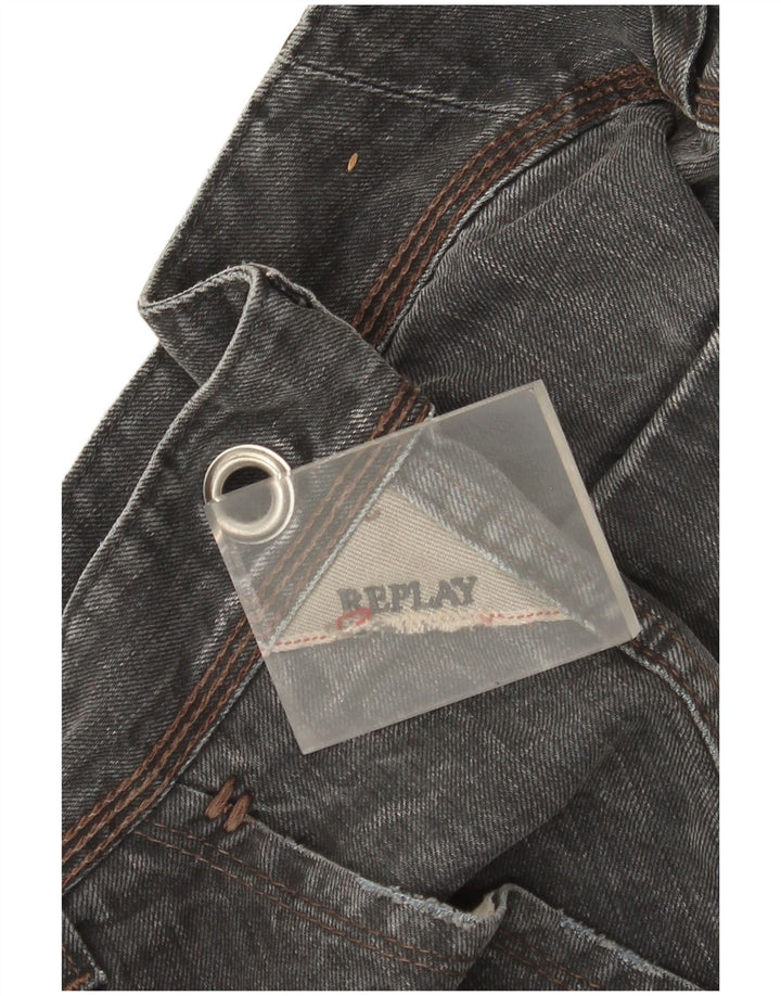 Replay Jean Slim Homme W38 L33 Gris