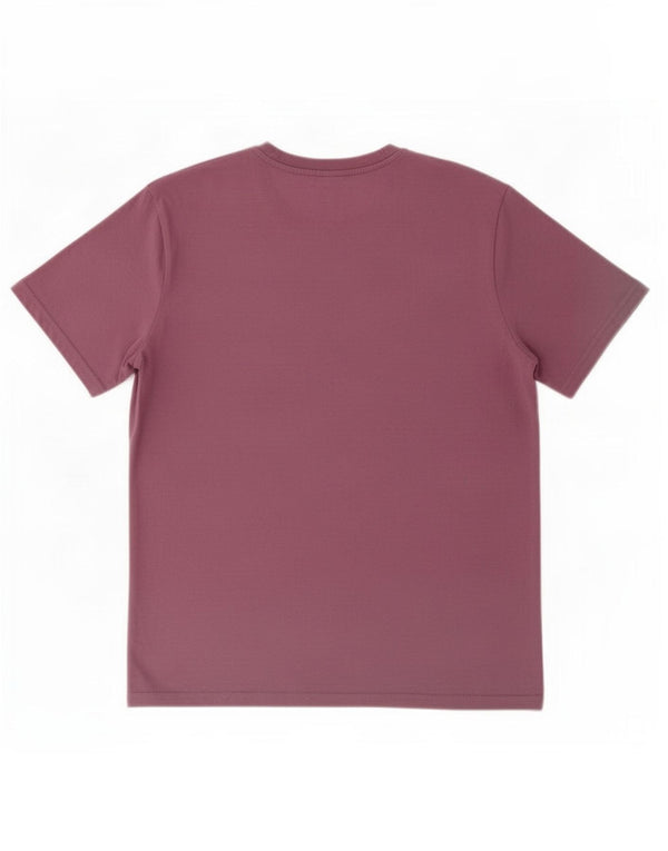 Ellesse T-shirt graphique pour hommes, grand, violet, coton