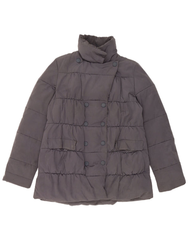 Max & Co. Veste matelassée pour homme UK 14 Large Bleu Marine Polyester