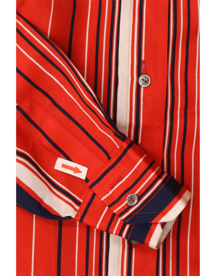 Chemise Femme Roman UK 12 Rayé Rouge Moyen