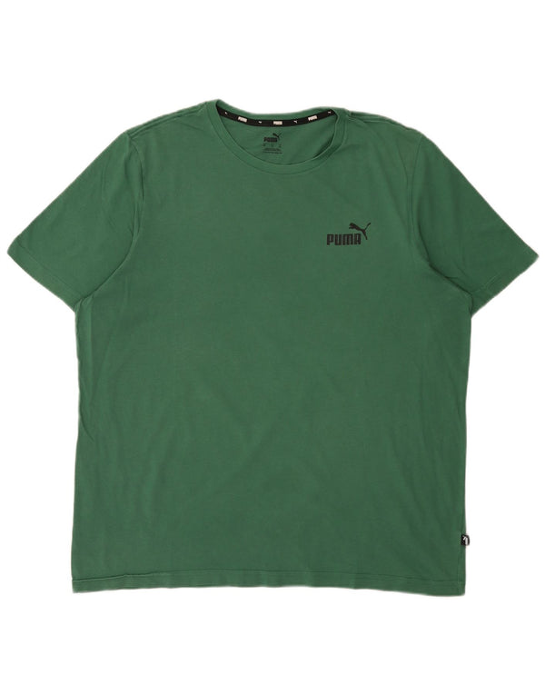 Puma T-Shirt Homme Top XL Vert