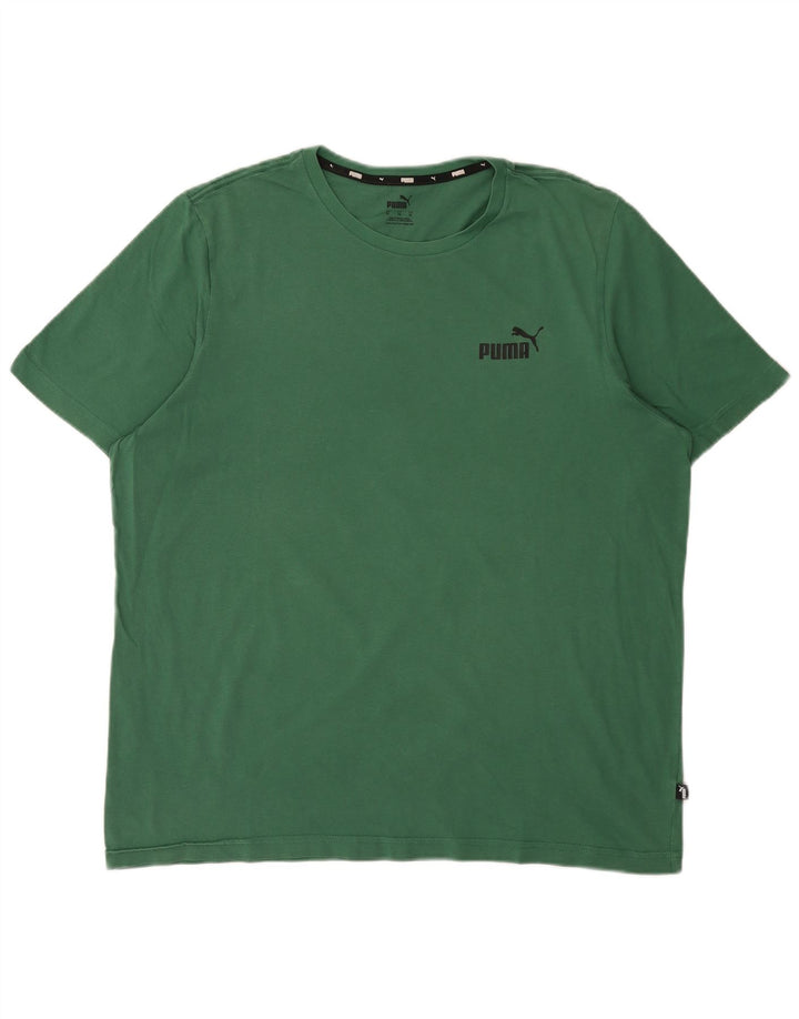 Puma T-Shirt Homme Top XL Vert