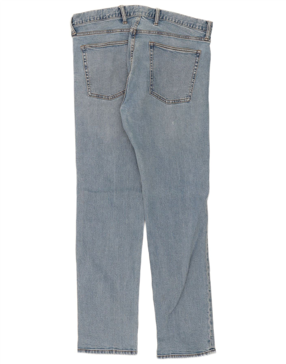 Gap Jean Slim Droit Homme W36 L32 Bleu Coton