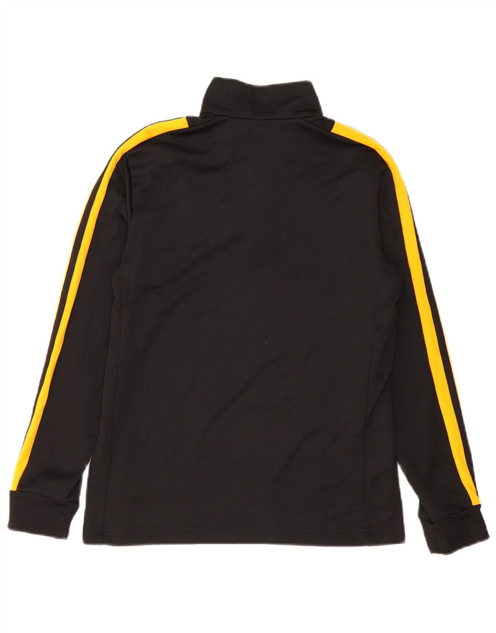 Adidas Haut de survêtement Climalite Graphic pour garçon 11-12 ans Noir