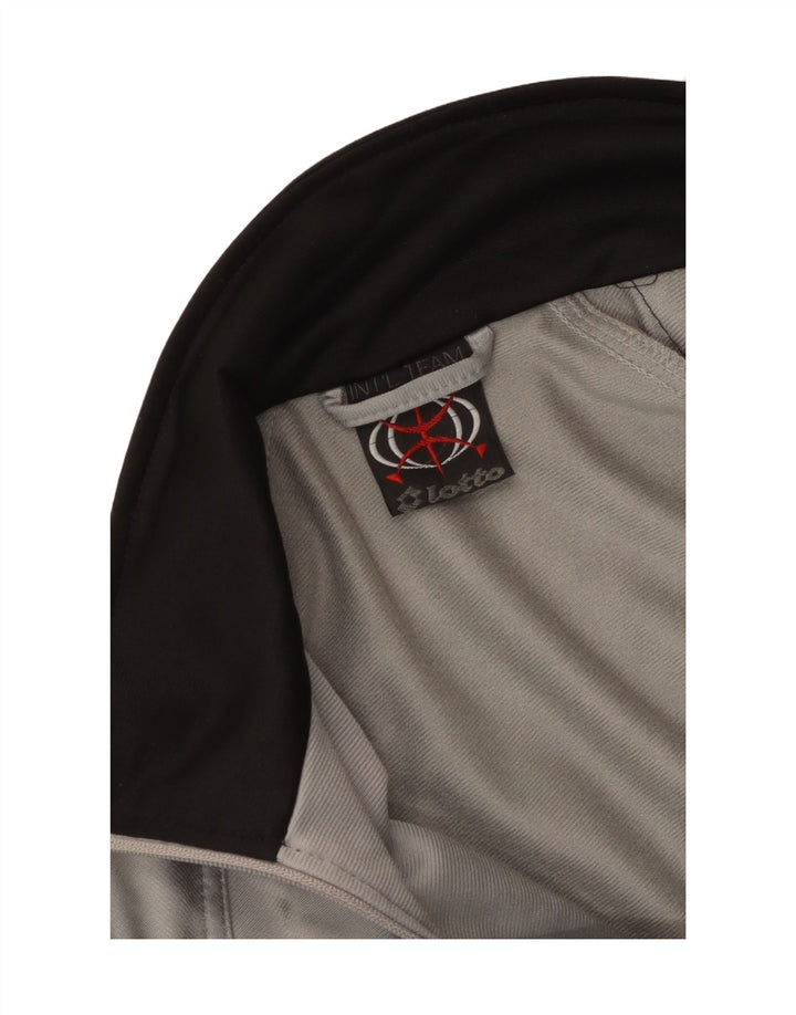 Lotto Veste de Survêtement Graphique Homme Gris Moyen Colourblock