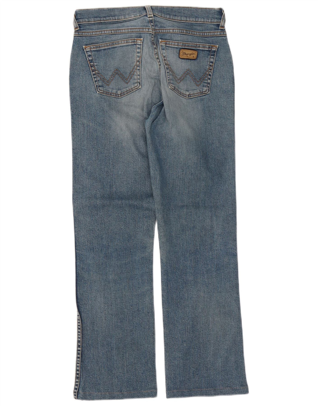 Wrangler Jean Bootcut Kate Homme W29 L29 Bleu Coton