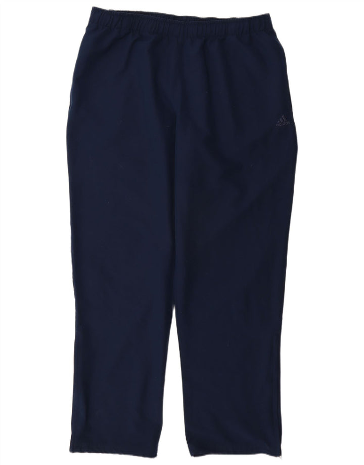 ADIDAS Pantalon de survêtement Climalite Homme XL Bleu Marine Polyester