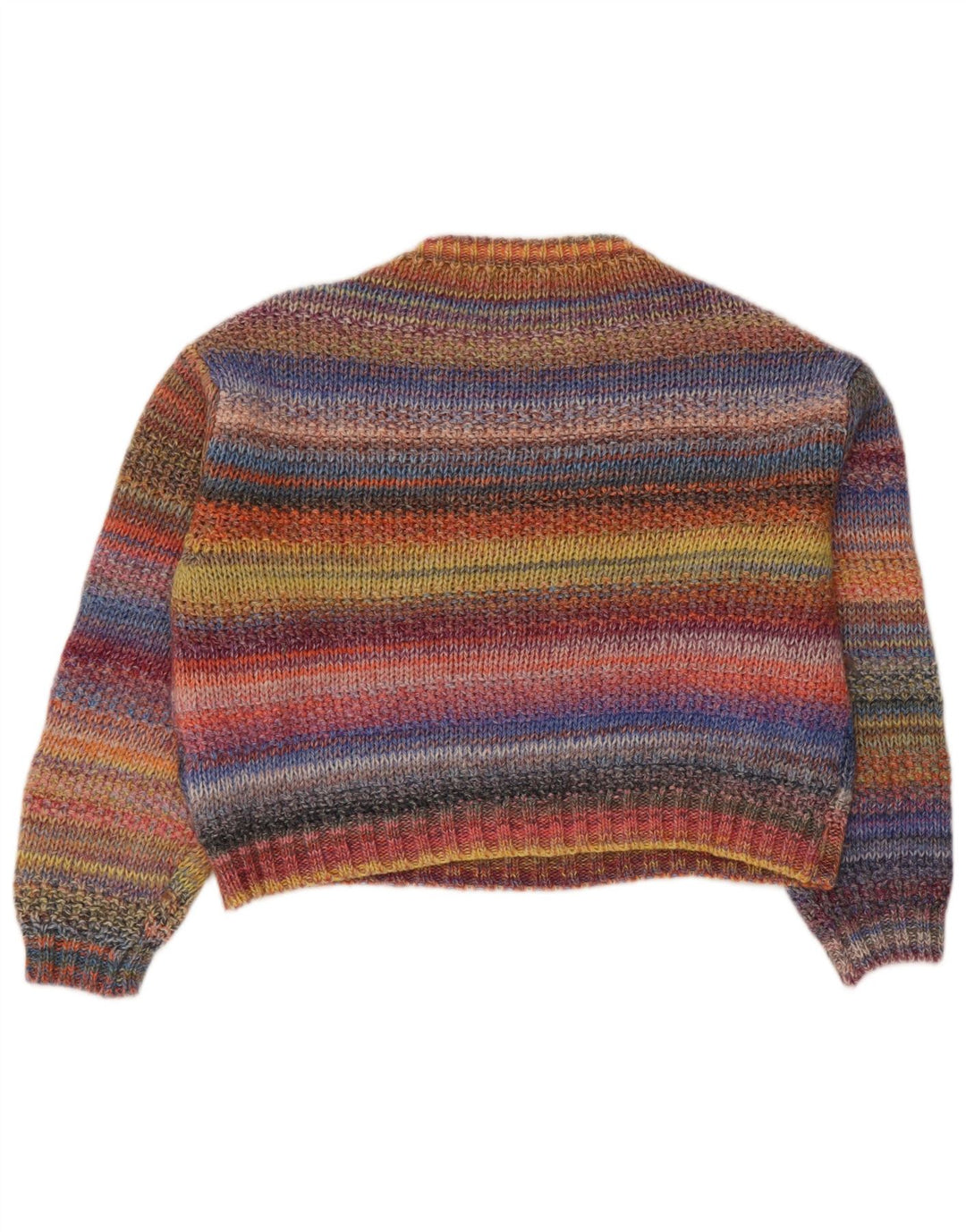 LOLLYS LAUNDRY Pull à col rond pour femme UK 16 Large Multicolore