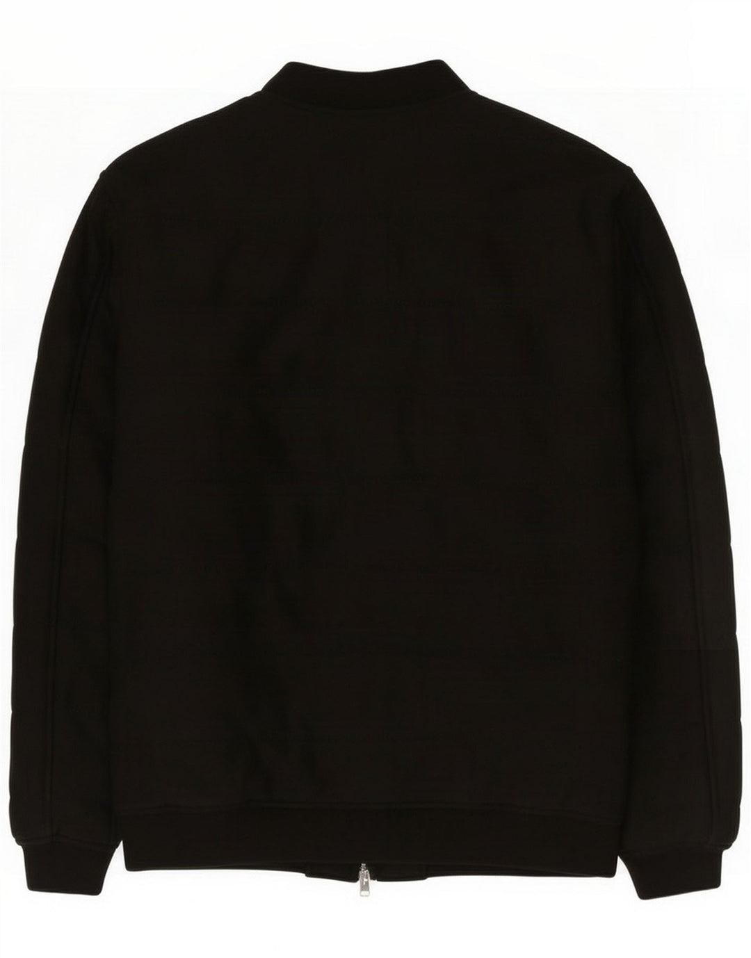 Zara Veste Bomber Homme UK 42 XL Noir Polyester