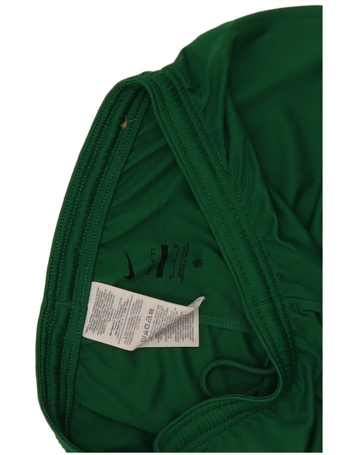 Nike Short de sport Dri Fit Slim pour homme en polyester color block vert moyen