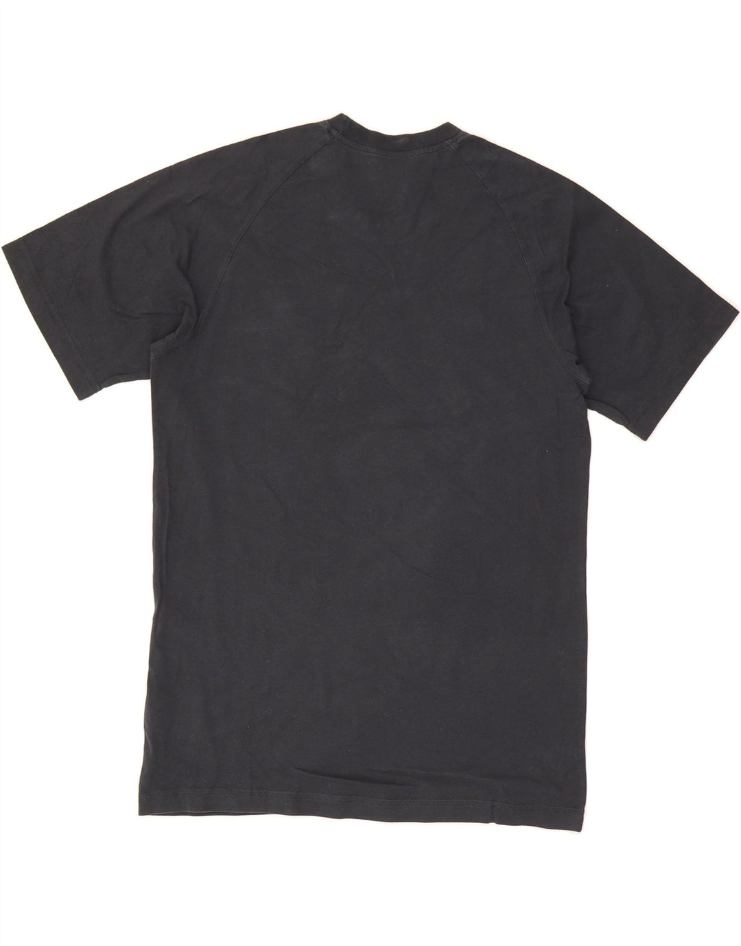 ADIDAS Mens Graphic T-Shirt Top Small Black Cotton Vintage Adidas and Second-Hand Adidas from Messina Hembry 