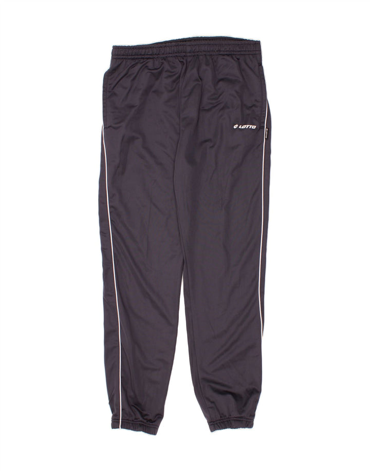 LOTTO Mens Tracksuit Trousers Joggers XL Grey Polyester Vintage Lotto and Second-Hand Lotto from Messina Hembry 