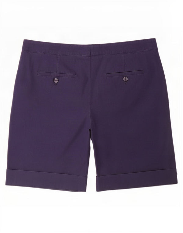 Hugo Boss Short Chino Femme Large W32 Bleu Marine