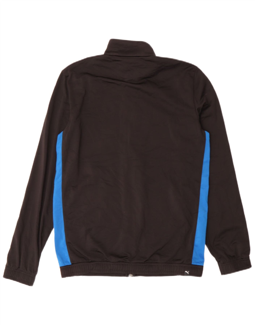 Puma Veste de Survêtement Graphique Garçon 15-16 ans Noir Colorblock