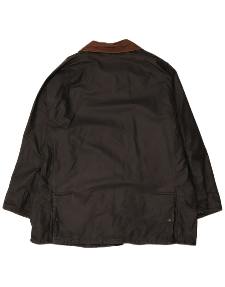Visconf Veste en coton ciré homme IT 52 XL Vert Coton