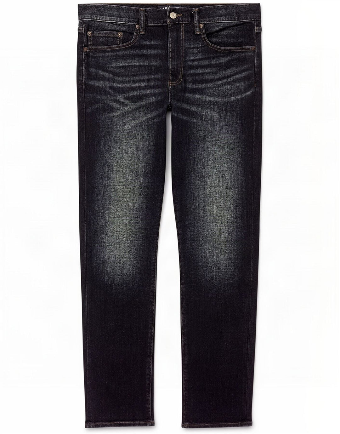 Gap Mens Slim Jeans W33 L30 Navy Blue Cotton