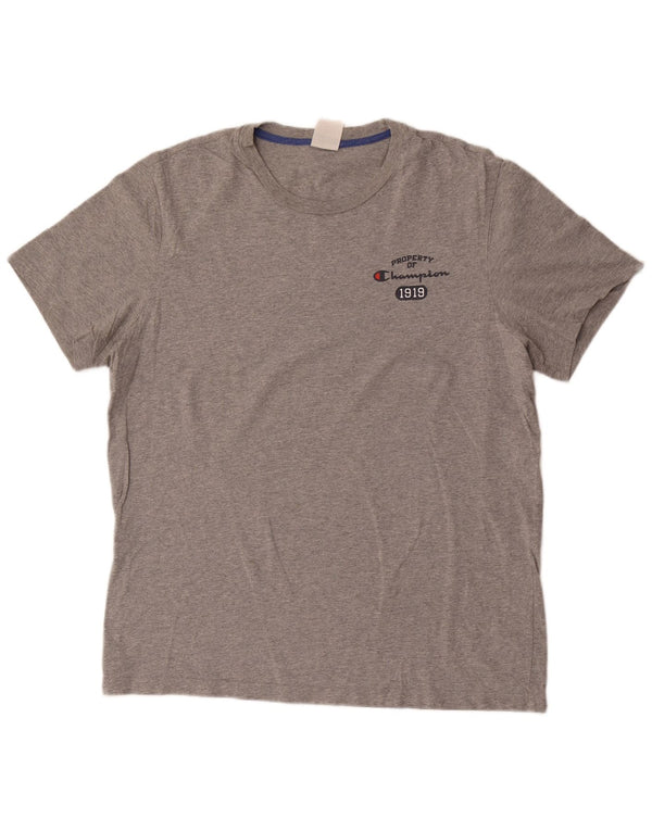 Champion T-Shirt Homme Top 2XL Gris