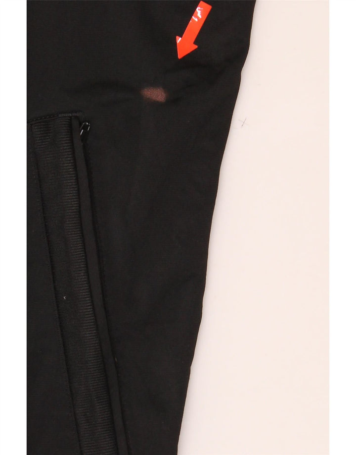 ADIDAS Mens Tracksuit Top Jacket Small Black Polyester Vintage Adidas and Second-Hand Adidas from Messina Hembry 