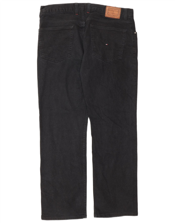Tommy Hilfiger Jean droit homme W38 L32 noir